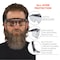 Ergodyne OSMIN, Safety Glasses, Anti-Fog, Clear Lens, Matte Black Frame OSMIN-AFAS - alternate 8